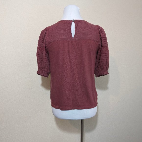 Loft Peasant Hippie Boho Top - Picture 4 of 11